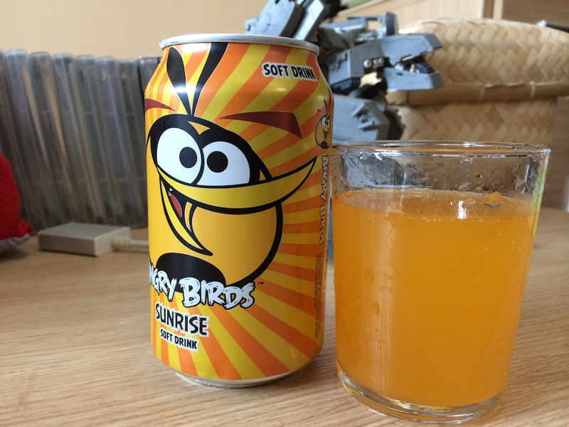 Illustration for article titled Tropic Cola? That Makes Me Angry... Angry Birds Angry!